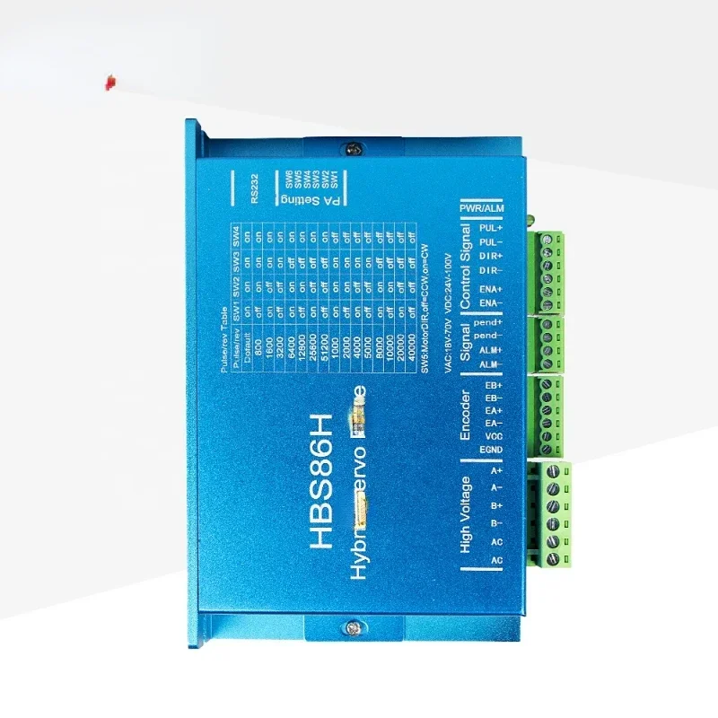 Hot Sales18-70VAC 24-100VDC Ne - Hybrid Servo Driver Nema 34 8.5Nm 评论和价格