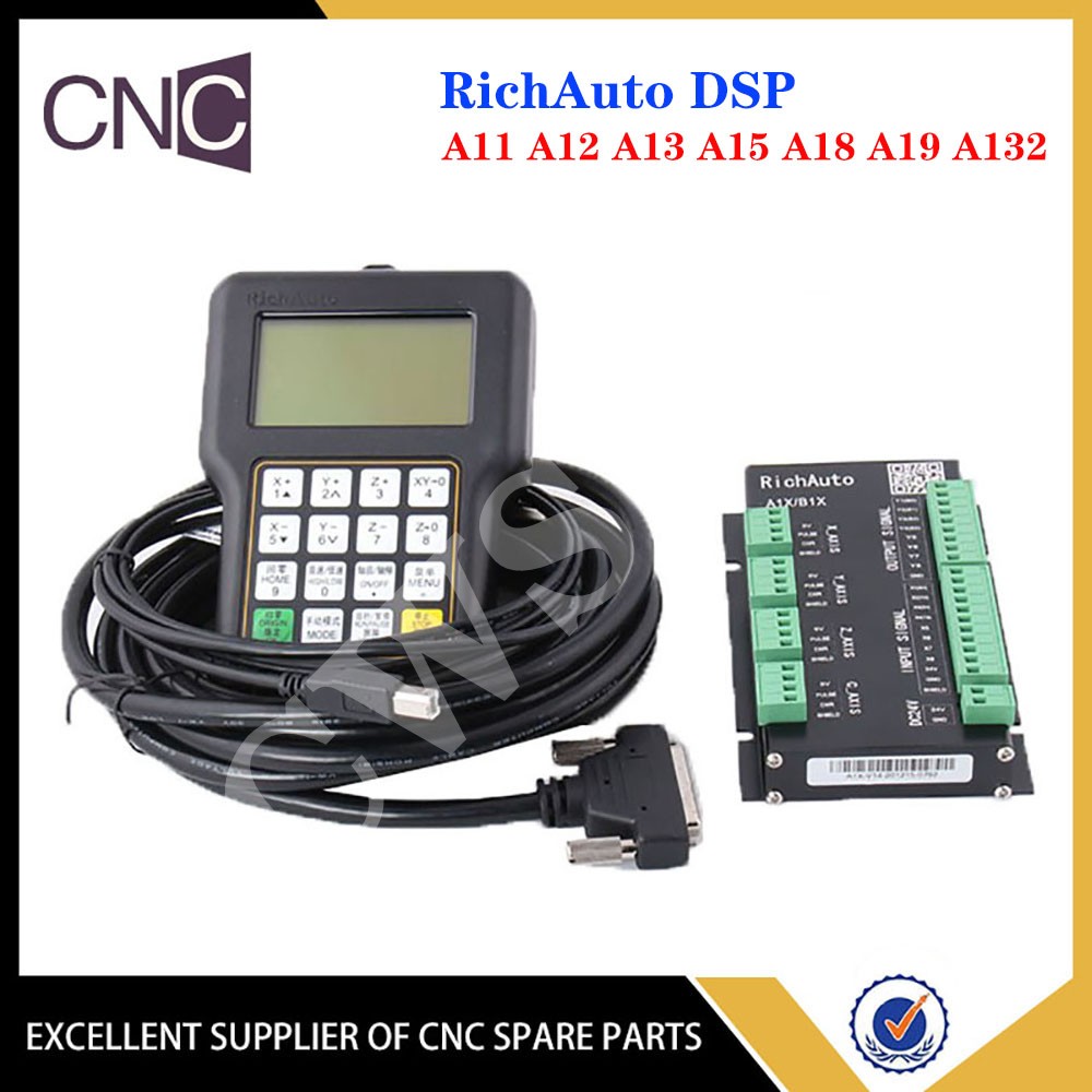 RichAuto DSP Offline A11 A12 A - Richauto A11 Dsp Controller 3 Axis 评论和价格