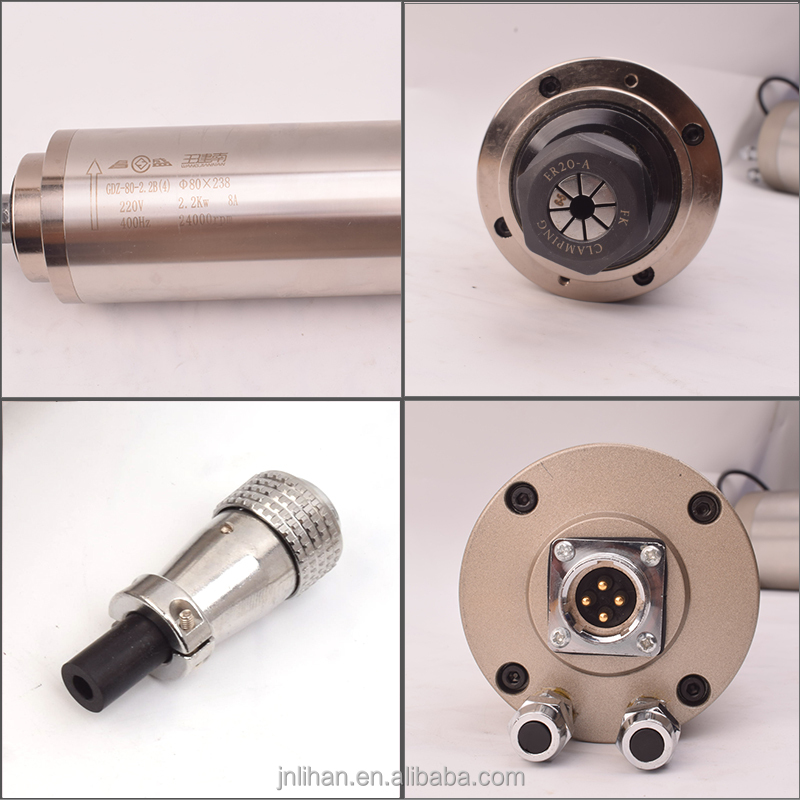 Motor Inverter VFD Kit Cnc Spi - 2.2Kw Water Cooled Spindle Kit Vfd 评论和价格