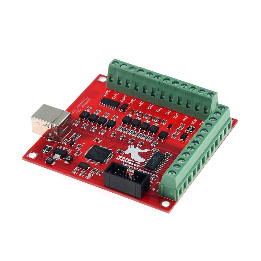 MACH3 CNC USB 100Khz Breakout  - Mach3 Usb Cnc Controller 4 Axis 100Khz 评论和价格