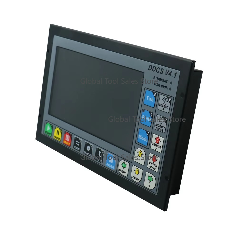 DDCS-V4.1 4-Axis Standalone Mo - Ddcs V4.1 4 Axis Cnc Offline Controller 评论和价格