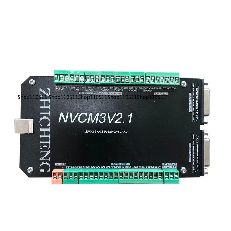 V2.1 3/4/5/6-Axis CNC Controll - 5 Axis Cnc Breakout Board Interface Mach3 评论和价格