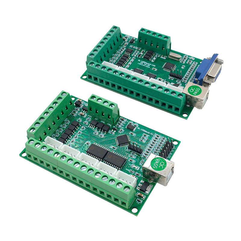 1Pcs Motor Driver Board CNC US - 5 Axis Cnc Breakout Board Interface Mach3 评论和价格