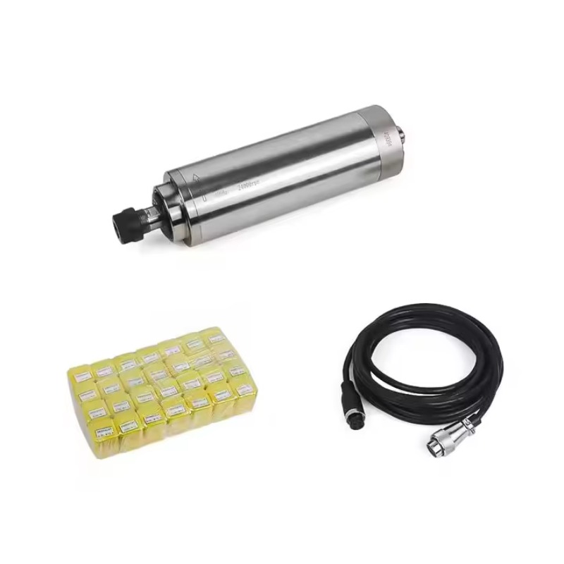 2.2KW 220V Air Cooled Spindle  - Ddcs V4.1 4 Axis Cnc Offline Controller 评论和价格