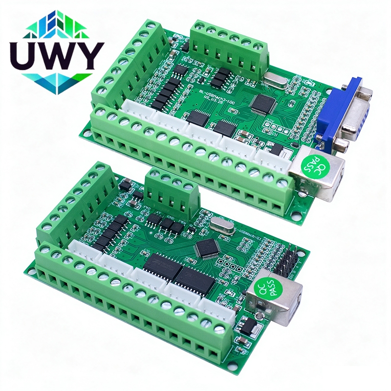 MACH3 5-Axis Engraving Machine - 5 Axis Cnc Breakout Board Interface Mach3 评论和价格